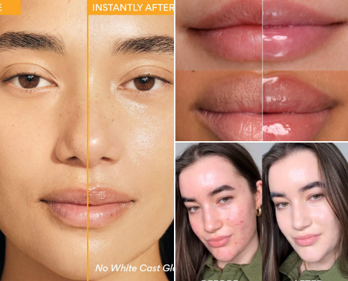 korean skincare must haves 2025 cover photo collage