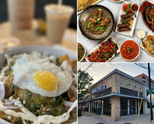 Houston Food & Drinks! cover photo collage