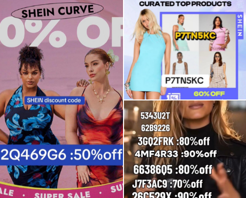 SHEIN again cover photo collage