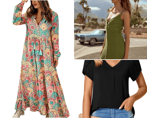Women's trendy fashion cover photo collage