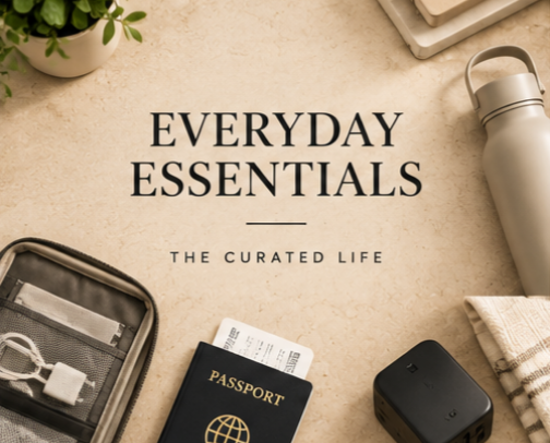 🏠 Everyday Essentials cover photo collage
