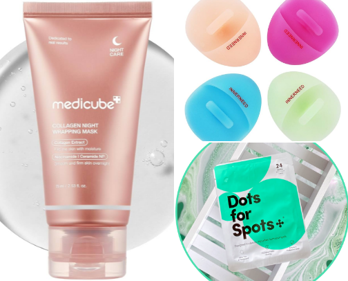 Skin care 🧼🫧 cover photo collage