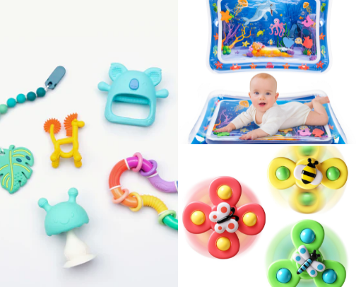 Favorite Kids' Toys cover photo collage