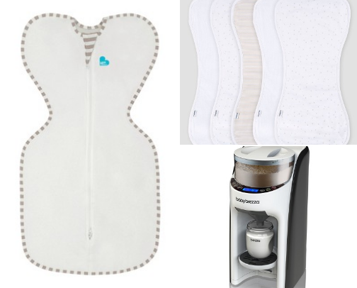 Newborn Must Haves cover photo collage