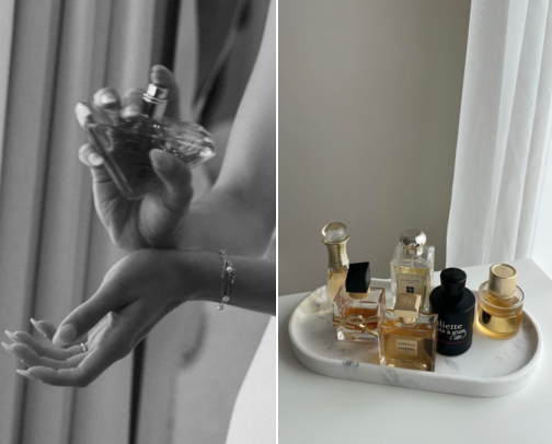 My Forever Favorite Fragrances cover photo collage