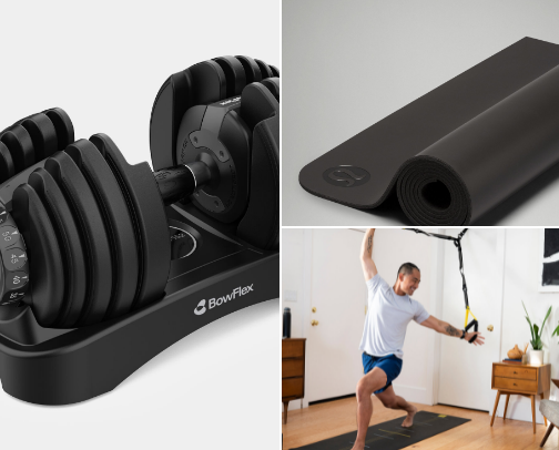 Build Your Dream Home Gym: Essential Gear for Every Space cover photo collage