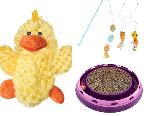 CAT'S/DOGS toys cover photo collage