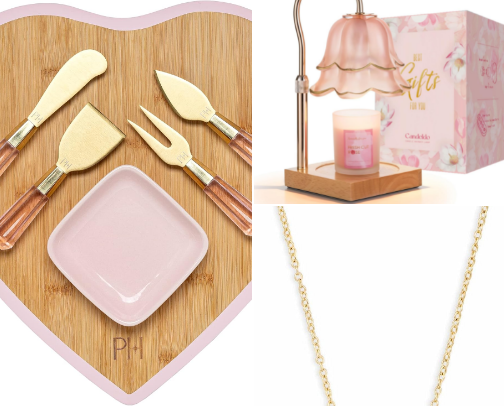 Valentine’s Day Gift Ideas cover photo collage