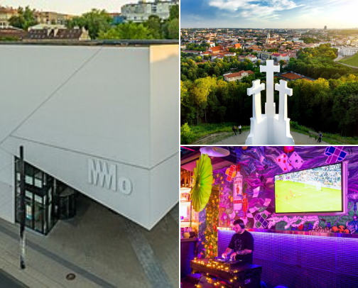 What to do in Vilnius 🇱🇹 cover photo collage