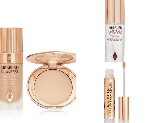 My favorite Charlotte Tilbury makeup products cover photo collage