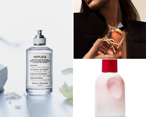 Scents Worth The Hype 🤩 cover photo collage