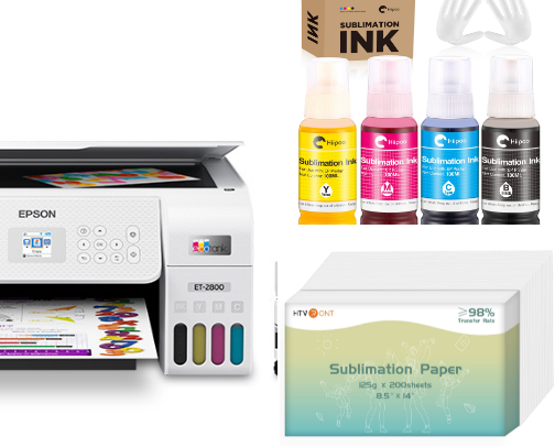 Sublimation for Beginners 😝 cover photo collage