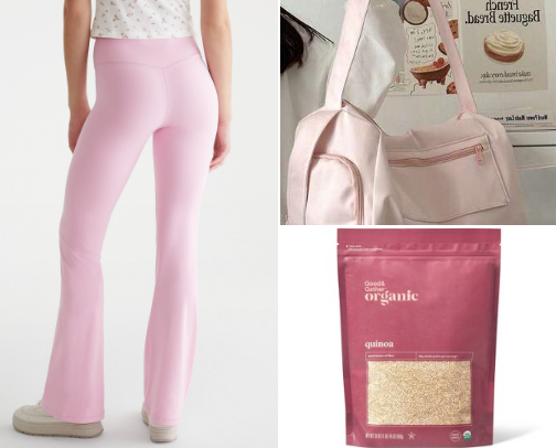 Gym Grind- From clothes to high protein snacks✨ cover photo collage