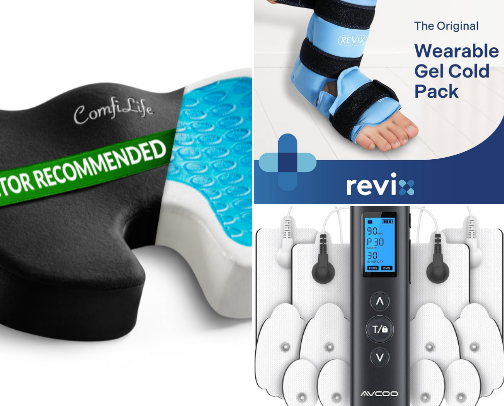 Chronic Pain Must Haves cover photo collage