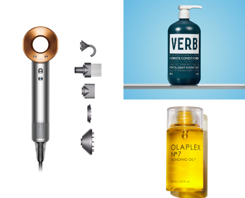 Hair Care Must‑Haves cover photo collage
