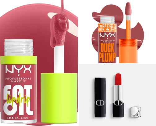 My favorite Lipsticks/ GLoss cover photo collage