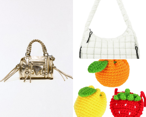 Cute bags that aren’t everywhere cover photo collage