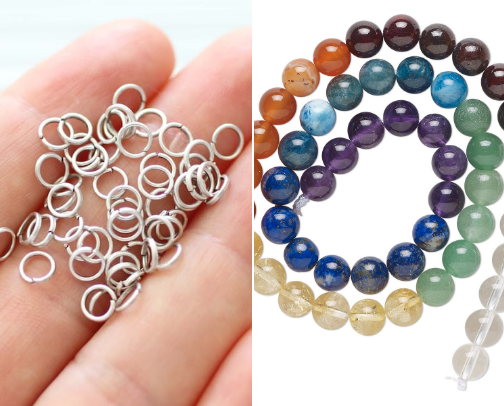 So you want to start making jewelry, here’s needs, wants, and nice to have cover photo collage