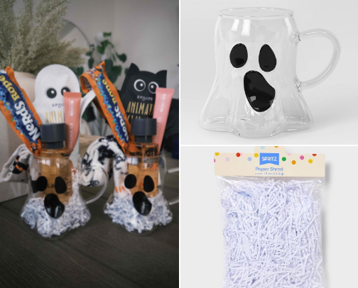 BOO MUGS FOR THE GHOULS☕️👻🖤 cover photo collage