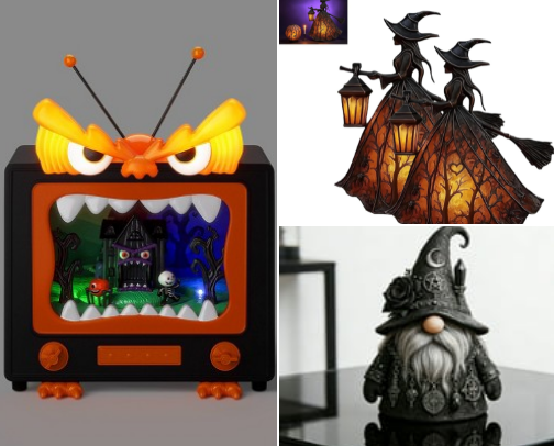 Halloween 2026 cover photo collage