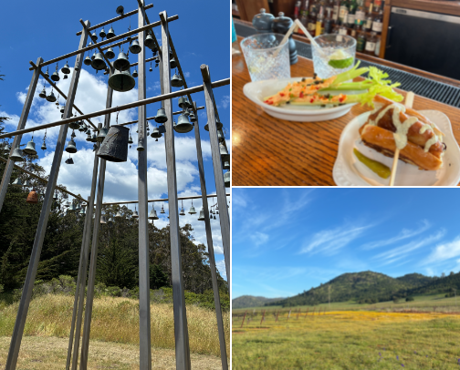 Travel cover photo collage