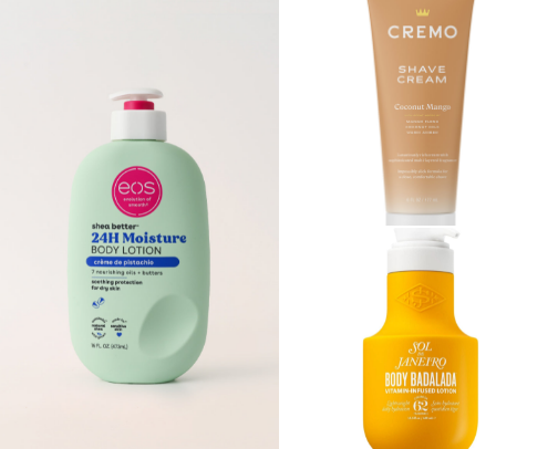 THE BEST SHOWER/BODY CARE 🧼✨ cover photo collage