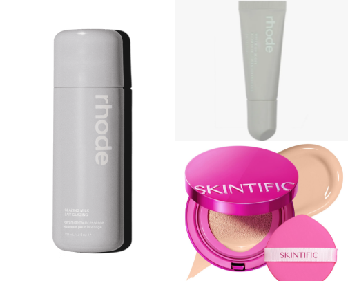 makeup products i use to catfish people cover photo collage