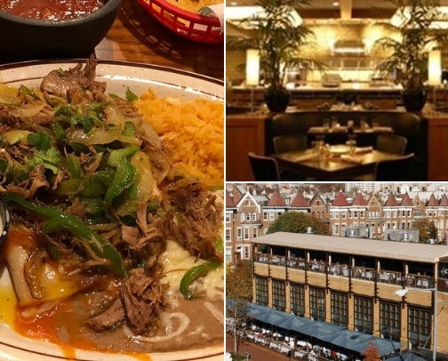Restaurants cover photo collage