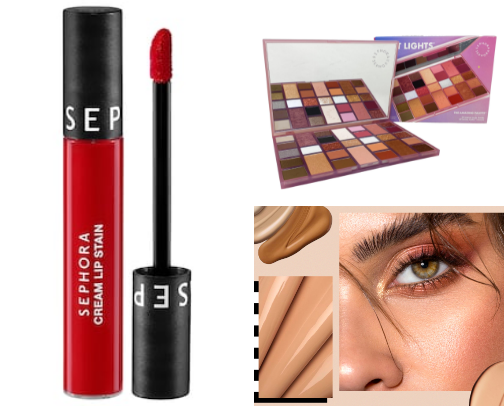 My favorite beauty recs cover photo collage