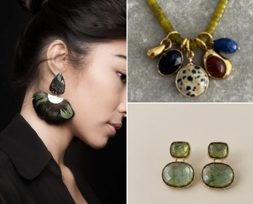 Actually Unique Jewelry Finds cover photo collage