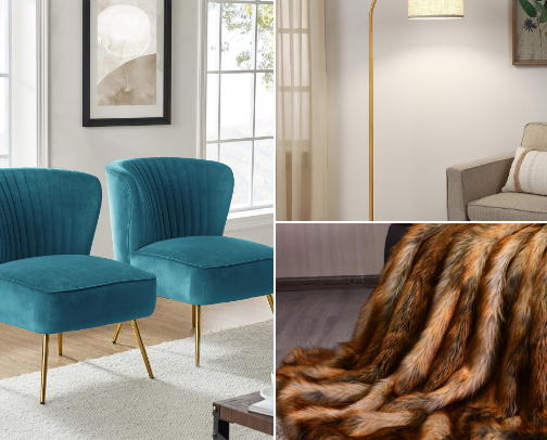 Cozy, Chic Apartment Must-Haves cover photo collage