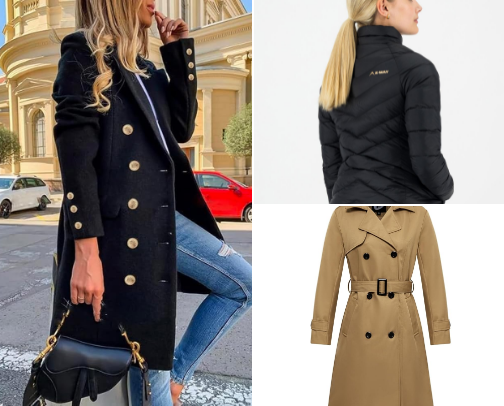 My Go-To Fall Wardrobe Staples cover photo collage