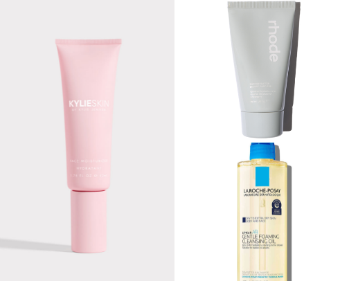 My Favorite Skincare Products for Healthy, Glowing Skin 🛒🧴🫧 cover photo collage