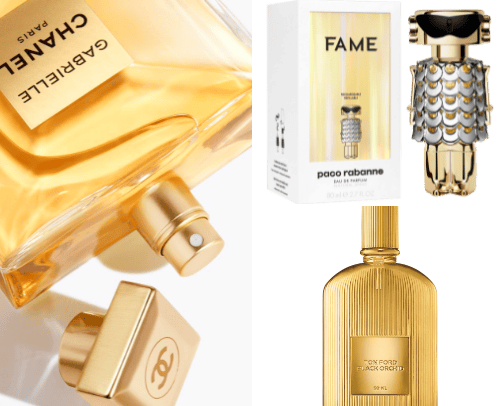 Parfum ✨ cover photo collage