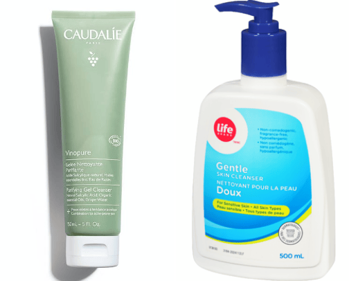 Cleanser cover photo collage
