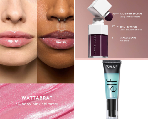 My favorite beauty recs cover photo collage