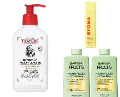 Fave Drug Store Products 🧼🧴 cover photo collage