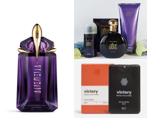 Perfumes I love/obsessed with cover photo collage
