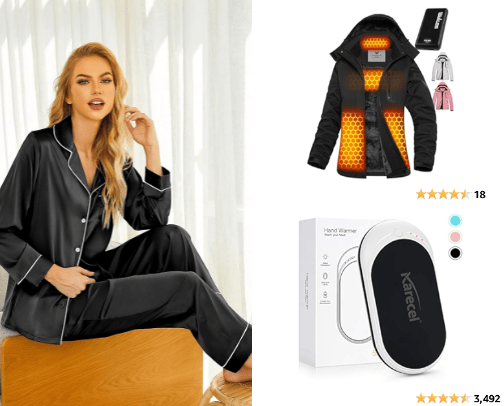 Winter Fashion Guide cover photo collage