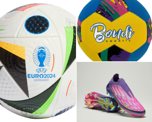 Soccer Gear cover photo collage