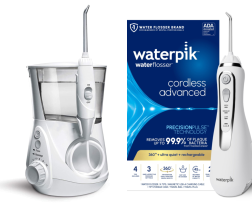 I Finally Found a Water Flosser That Made Me Actually Floss Every Night cover photo collage