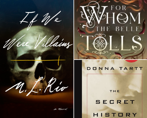 Noteworthy Novels cover photo collage