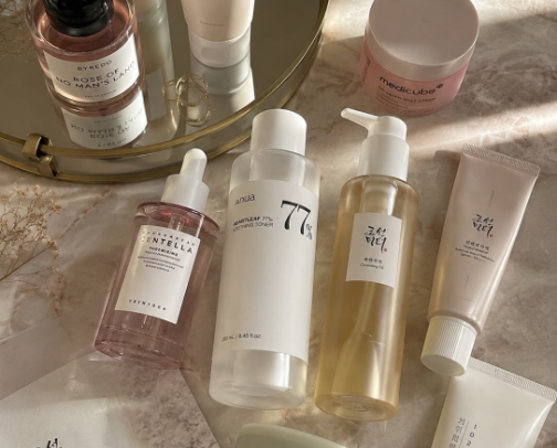 🇰🇷 Korean Skincare That Gave Me Glass Skin cover photo collage