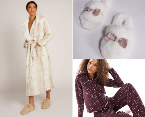 Snuggle Season Starts Here🤎 cover photo collage