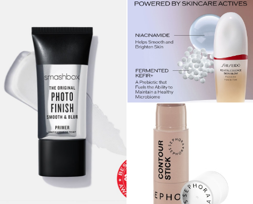 Makeup Favourites cover photo collage