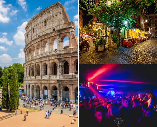 Travels ✈️ cover photo collage