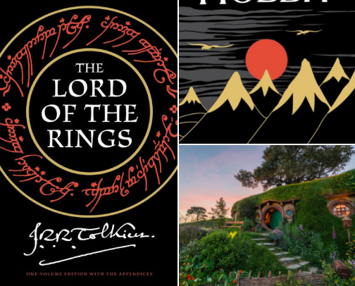My favorite book recs cover photo collage