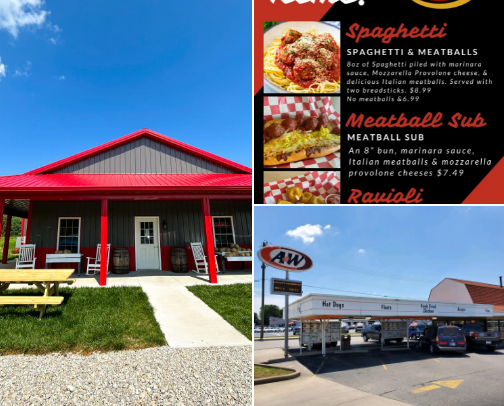 places to go southeastern indiana cover photo collage