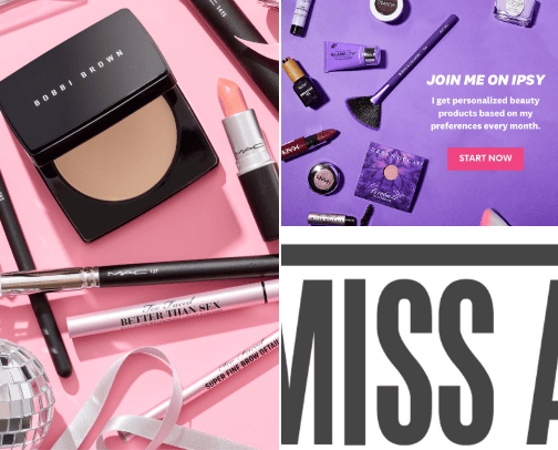 Make Up Recommendations cover photo collage