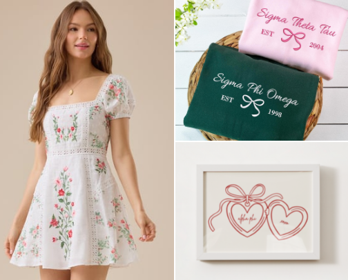 All things sorority! cover photo collage